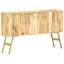 Aparador de madera maciza de mango 118x30x75 cm de , Aparadores - Ref: Foro24-285873, Precio: 206,15 €, Descuento: %