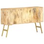 Aparador de madera maciza de mango 118x30x75 cm de , Aparadores - Ref: Foro24-285873, Precio: 206,15 €, Descuento: %