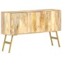 Aparador de madera maciza de mango 118x30x75 cm de , Aparadores - Ref: Foro24-285873, Precio: 206,15 €, Descuento: %