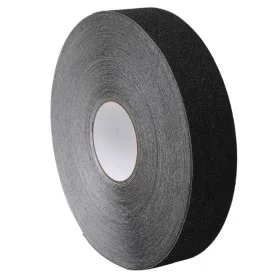 Black PVC anti-slip tape 0.05x50 m by , DIY tape - Ref: Foro24-153128, Price: 41,77 €, Discount: %