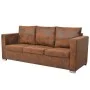 vidaXl Conjunto de sofás de 2 piezas de piel artificial de ante de vidaXL, Sofás - Ref: Foro24-274884, Precio: 767,94 €, Desc...
