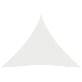 Toldo de vela HDPE blanco 160 g/m² 3x3x3 m de , Sombrillas - Ref: Foro24-311252, Precio: 19,83 €, Descuento: %