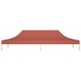 Techo de carpa para celebraciones terracota 6x3 m 270 g/m² de , Cubiertas para carpas y cenadores - Ref: Foro24-315333, Preci...