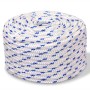 Cuerda marina de polipropileno 8 mm 100 m blanca de vidaXL, Sogas y cuerdas metálicas - Ref: Foro24-91280, Precio: 25,10 €, D...