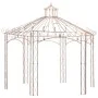 Pérgola de jardín marrón antiguo 4 m hierro de , Carpas y cenadores - Ref: Foro24-45439, Precio: 776,30 €, Descuento: %