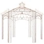 Pérgola de jardín marrón antiguo 4 m hierro de , Carpas y cenadores - Ref: Foro24-45439, Precio: 776,30 €, Descuento: %