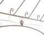 Pérgola de jardín marrón antiguo 4 m hierro de , Carpas y cenadores - Ref: Foro24-45439, Precio: 776,30 €, Descuento: %