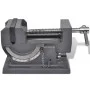 Tornillo de banco inclinable manual 110 mm de , Abrazaderas y tornillos - Ref: Foro24-141313, Precio: 85,99 €, Descuento: %