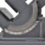 Tornillo de banco inclinable manual 110 mm de , Abrazaderas y tornillos - Ref: Foro24-141313, Precio: 87,42 €, Descuento: %