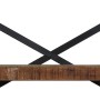 Aparador de estantes madera maciza reciclada 120x35x200cm de , Aparadores - Ref: Foro24-244946, Precio: 875,29 €, Descuento: %