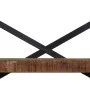 Aparador de estantes madera maciza reciclada 120x35x200cm de , Aparadores - Ref: Foro24-244946, Precio: 858,97 €, Descuento: %