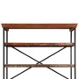 Aparador de estantes madera maciza reciclada 120x35x200cm de , Aparadores - Ref: Foro24-244946, Precio: 875,29 €, Descuento: %