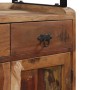 Aparador de estantes madera maciza reciclada 120x35x200cm de , Aparadores - Ref: Foro24-244946, Precio: 875,29 €, Descuento: %