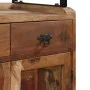 Aparador de estantes madera maciza reciclada 120x35x200cm de , Aparadores - Ref: Foro24-244946, Precio: 858,97 €, Descuento: %