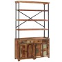 Aparador de estantes madera maciza reciclada 120x35x200cm de , Aparadores - Ref: Foro24-244946, Precio: 875,29 €, Descuento: %