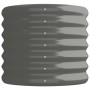 Jardinera arriate acero recubrimiento polvo gris 114x40x36 cm de , Maceteros y jardineras - Ref: Foro24-318864, Precio: 36,49...