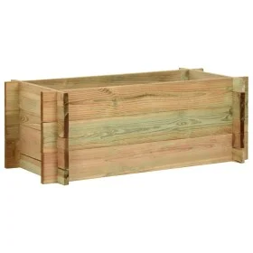 Gemüsekübel aus imprägniertem Kiefernholz, 80 cm von vidaXL, Töpfe und Pflanzgefäße - Ref: Foro24-43348, Preis: 47,48 €, Raba...
