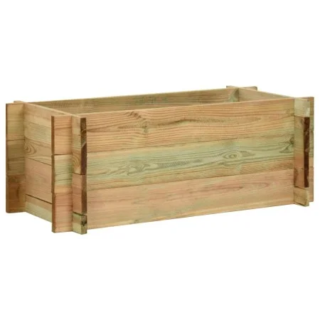 Jardinera de verduras madera pino impregnada 80 cm de vidaXL, Maceteros y jardineras - Ref: Foro24-43348, Precio: 47,48 €, De...