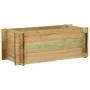 Jardinera de verduras madera pino impregnada 80 cm de vidaXL, Maceteros y jardineras - Ref: Foro24-43348, Precio: 47,48 €, De...