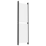 Biombo divisor de 6 paneles de tela blanco 300x180 cm de , Divisores de ambientes - Ref: Foro24-350222, Precio: 58,98 €, Desc...