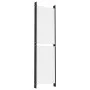 Biombo divisor de 6 paneles de tela blanco 300x180 cm de , Divisores de ambientes - Ref: Foro24-350222, Precio: 57,80 €, Desc...
