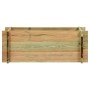 Jardinera de verduras madera pino impregnada 80 cm de vidaXL, Maceteros y jardineras - Ref: Foro24-43348, Precio: 52,39 €, De...