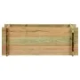 Jardinera de verduras madera pino impregnada 80 cm de vidaXL, Maceteros y jardineras - Ref: Foro24-43348, Precio: 47,48 €, De...