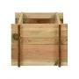 Jardinera de verduras madera pino impregnada 80 cm de vidaXL, Maceteros y jardineras - Ref: Foro24-43348, Precio: 47,48 €, De...