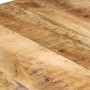 Mesa de comedor de madera de mango rugosa 160x80x76 cm de , Mesas de cocina y de comedor - Ref: Foro24-321974, Precio: 262,22...