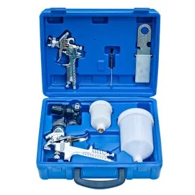 Dos pistolas de pulverización HVLP de vidaXL, Pulverizadores de pintura - Ref: Foro24-140083, Precio: 52,67 €, Descuento: %