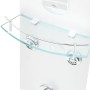 Panel de ducha plateado 25x43x120 cm de , Boquillas de chorro para bañeras y duchas - Ref: Foro24-142994, Precio: 205,86 €, D...