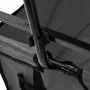 Carrito de mano plegable con capota acero gris de , Carretillas de carga - Ref: Foro24-145512, Precio: 112,94 €, Descuento: %