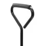 Carrito de mano plegable con capota acero gris de , Carretillas de carga - Ref: Foro24-145512, Precio: 112,94 €, Descuento: %