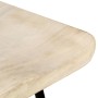 Taburetes de cocina 4 unidades madera maciza de mango en Taburetes de cocina | Comprar online en Foru.es