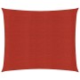 Toldo de vela rojo HDPE 160 g/m² 6x6 m de , Sombrillas - Ref: Foro24-311609, Precio: 71,45 €, Descuento: %