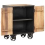 Aparador de madera maciza reciclada 60x35x74 cm de , Aparadores - Ref: Foro24-323517, Precio: 260,21 €, Descuento: %