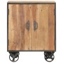 Aparador de madera maciza reciclada 60x35x74 cm de , Aparadores - Ref: Foro24-323517, Precio: 260,21 €, Descuento: %