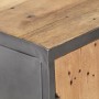 Aparador de madera maciza reciclada 60x35x74 cm de , Aparadores - Ref: Foro24-323517, Precio: 260,21 €, Descuento: %