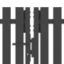 Anthracite gray steel garden fence gate 4x1.25 cm by , garden gates - Ref: Foro24-146333, Price: 383,19 €, Discount: %