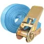 Ratchet Fastening Straps 4 Pcs 0.8 Ton 6mx25mm Blue by vidaXL, Tie down straps - Ref: Foro24-142652, Price: 20,32 €, Discount: %
