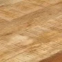 Mesa de comedor madera de mango rugosa 140x70x76 cm de , Mesas de cocina y de comedor - Ref: Foro24-321973, Precio: 234,96 €,...