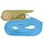 Ratschen-Befestigungsgurte, 4 Stück, 0,8 Tonnen, 6 m x 25 mm, blau von vidaXL, Spanngurte - Ref: Foro24-142652, Preis: 20,32 ...