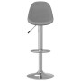 Taburetes de cocina 2 unidades tela gris de , Taburetes de cocina - Ref: Foro24-333381, Precio: 122,00 €, Descuento: %
