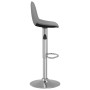 Taburetes de cocina 2 unidades tela gris de , Taburetes de cocina - Ref: Foro24-333381, Precio: 122,00 €, Descuento: %