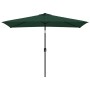 Sombrilla rectangular verde 200x300 cm de , Sombrillas - Ref: Foro24-40771, Precio: 65,70 €, Descuento: %