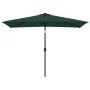 Sombrilla rectangular verde 200x300 cm de , Sombrillas - Ref: Foro24-40771, Precio: 73,13 €, Descuento: %