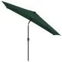 Sombrilla rectangular verde 200x300 cm de , Sombrillas - Ref: Foro24-40771, Precio: 73,13 €, Descuento: %