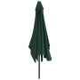 Sombrilla rectangular verde 200x300 cm de , Sombrillas - Ref: Foro24-40771, Precio: 65,70 €, Descuento: %