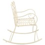 Banco de jardín metal blanco envejecido 104 cm de , Bancos de jardín - Ref: Foro24-45436, Precio: 151,95 €, Descuento: %