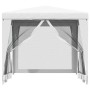 Carpa para celebraciones con 4 paredes de malla blanco 2,5x2,5m de , Carpas y cenadores - Ref: Foro24-48521, Precio: 78,69 €,...